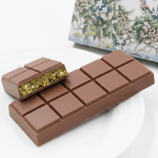 Dチョコピスタチオバー ミルク