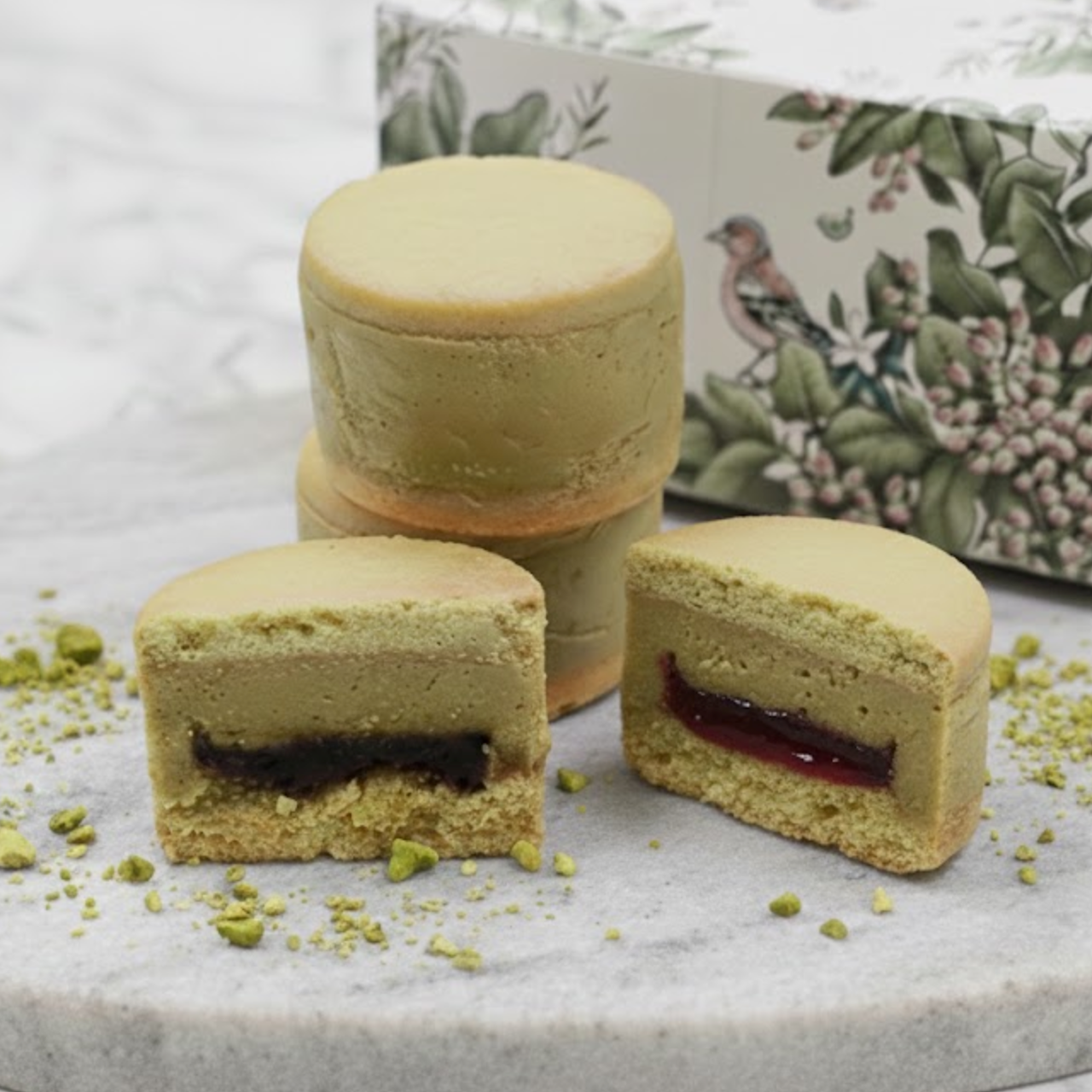 ピスタチオバターサンド 超ピスタチオ・チェリー – MAX PISTACHIO