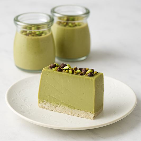 ピスタチオスイーツテリーヌ & プリン2個セット