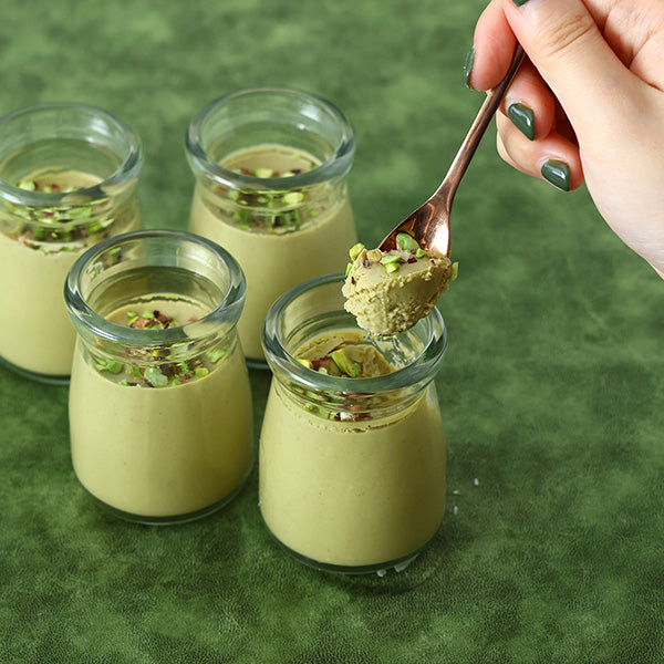 超濃厚ピスタチオプリン