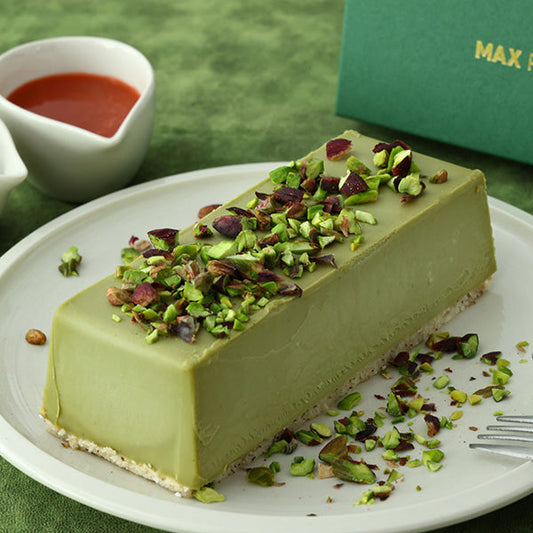 ピスタチオスイーツテリーヌのおいしい食べかた